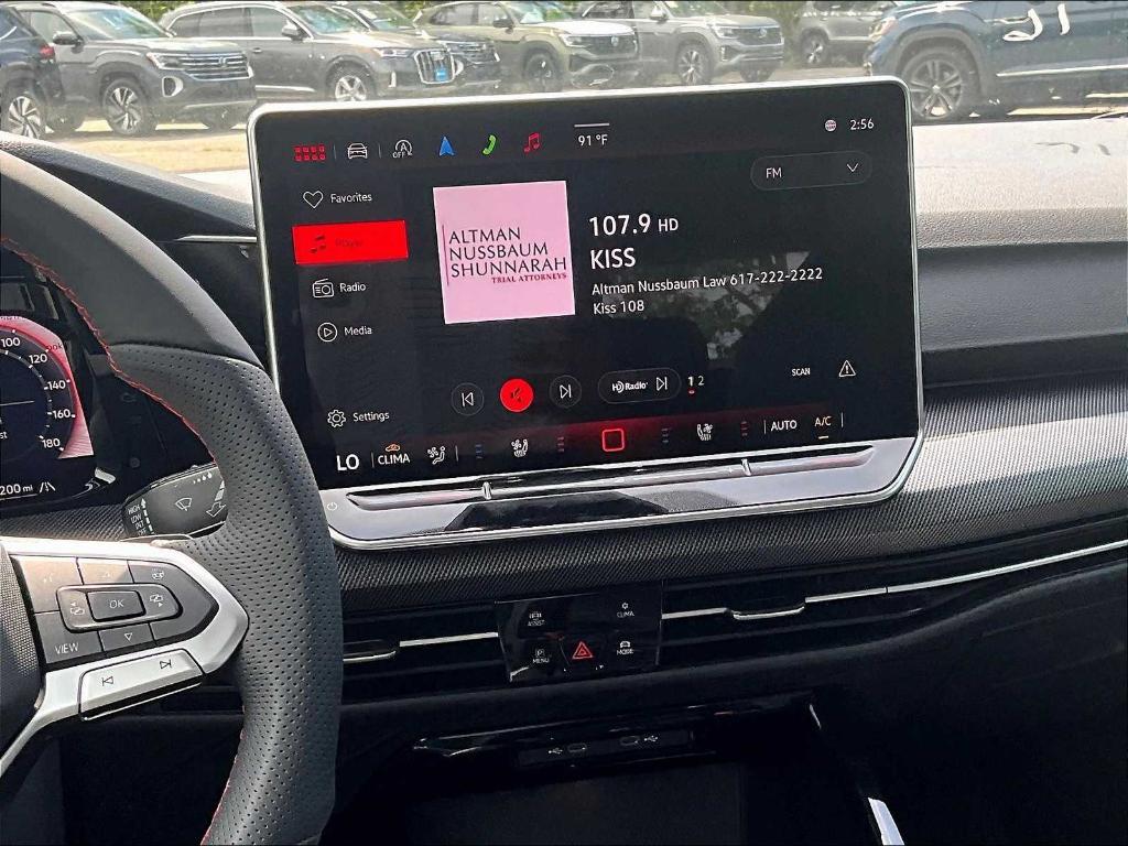 new 2025 Volkswagen Golf GTI car, priced at $36,240