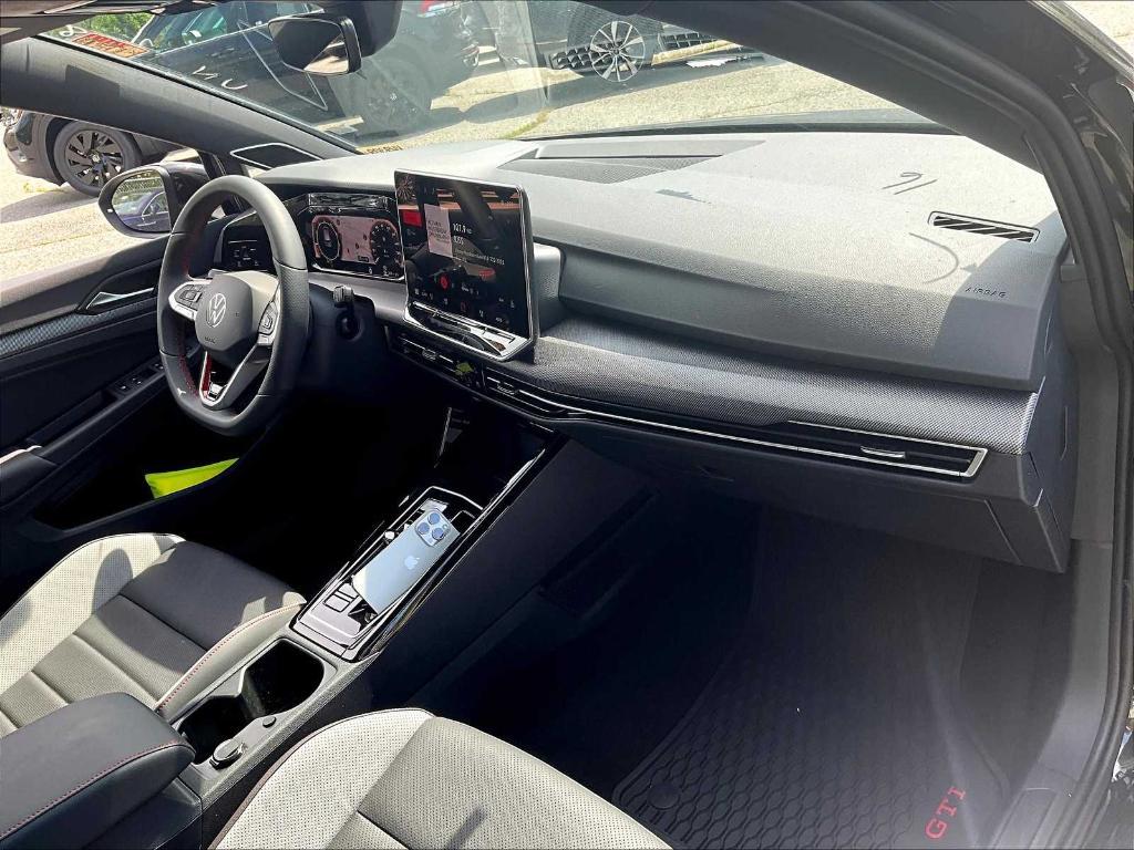 new 2025 Volkswagen Golf GTI car, priced at $36,240