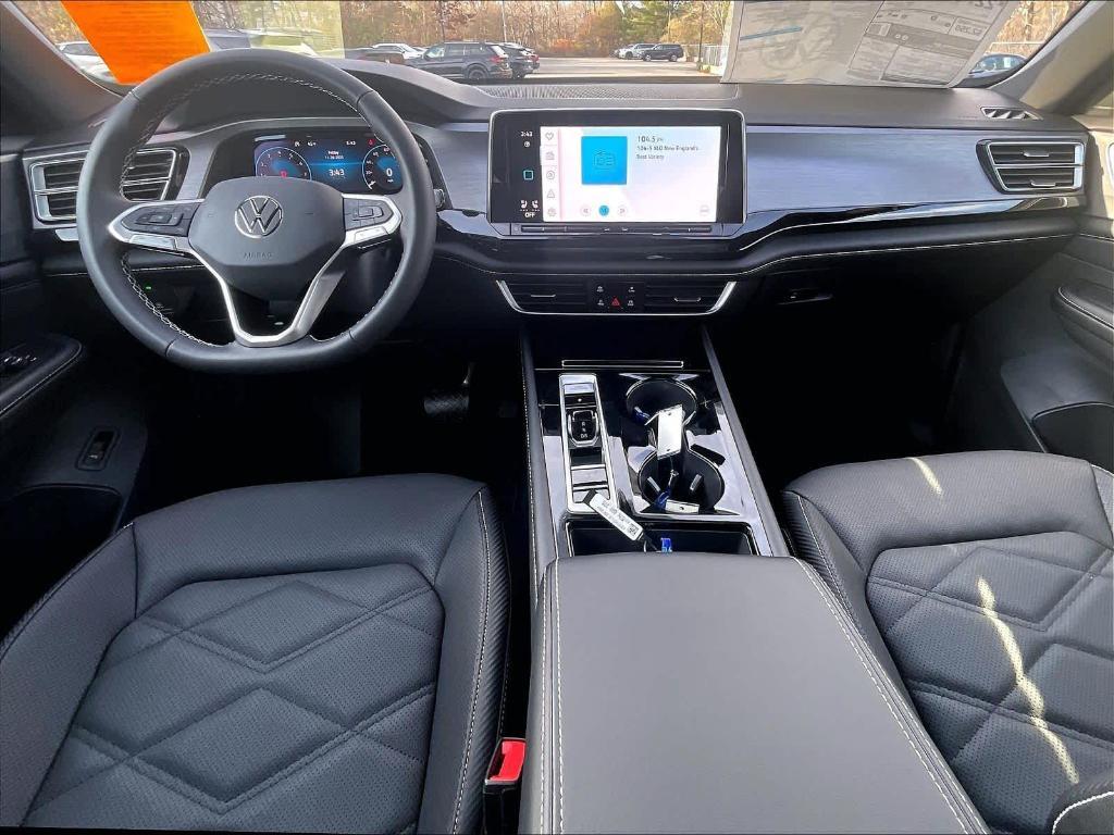 new 2026 Volkswagen Atlas Cross Sport car, priced at $44,750