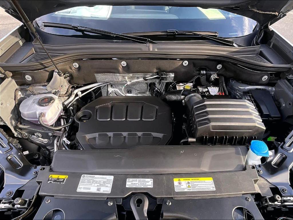 new 2026 Volkswagen Atlas Cross Sport car, priced at $44,750