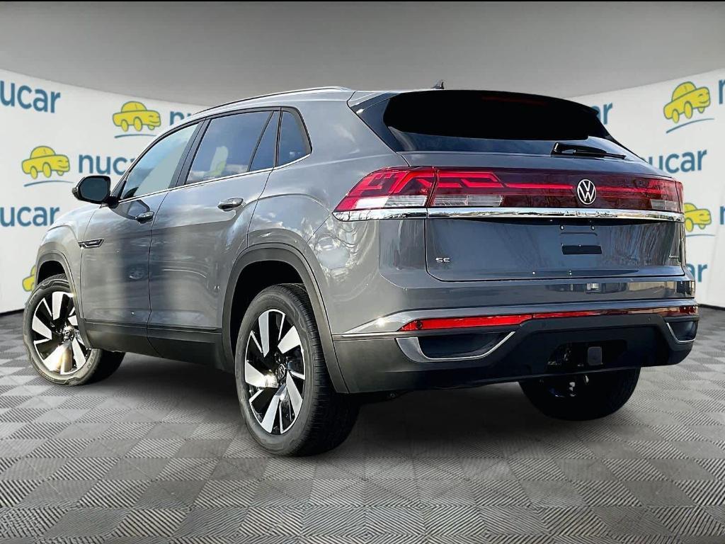 new 2026 Volkswagen Atlas Cross Sport car, priced at $44,750