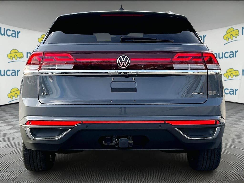 new 2026 Volkswagen Atlas Cross Sport car, priced at $44,750