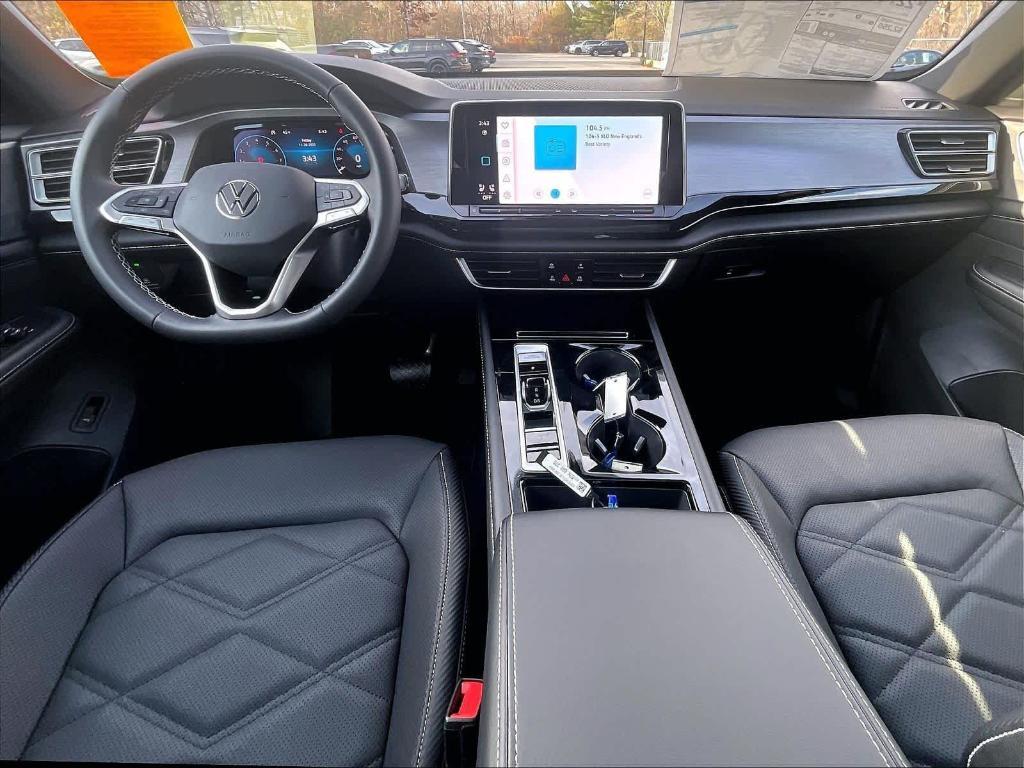 new 2026 Volkswagen Atlas Cross Sport car, priced at $44,750