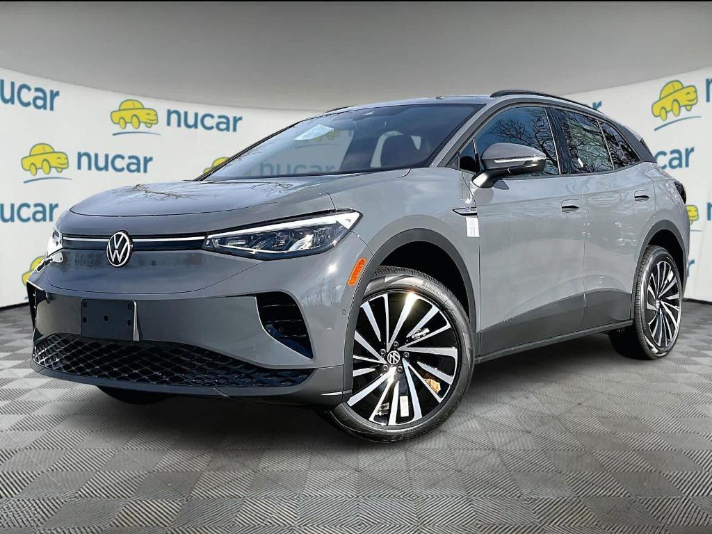 new 2025 Volkswagen ID.4 car, priced at $37,887