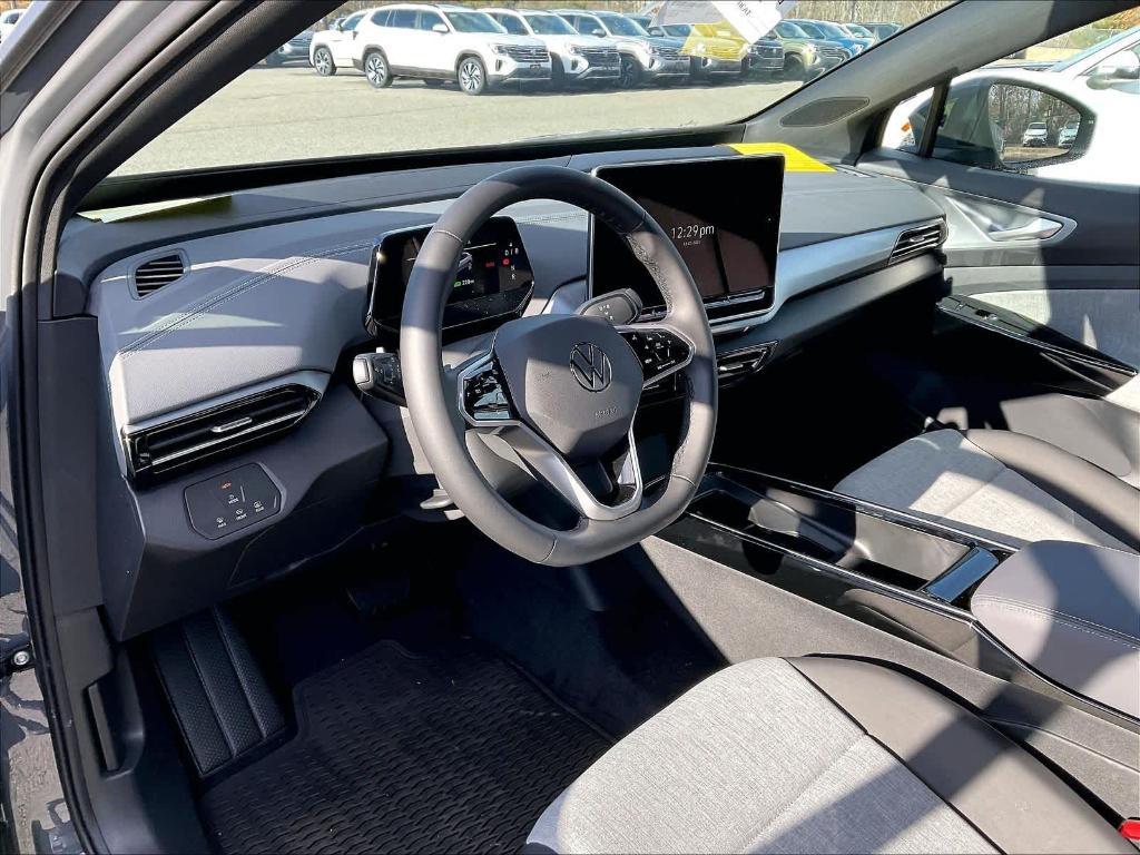 new 2025 Volkswagen ID.4 car, priced at $37,887