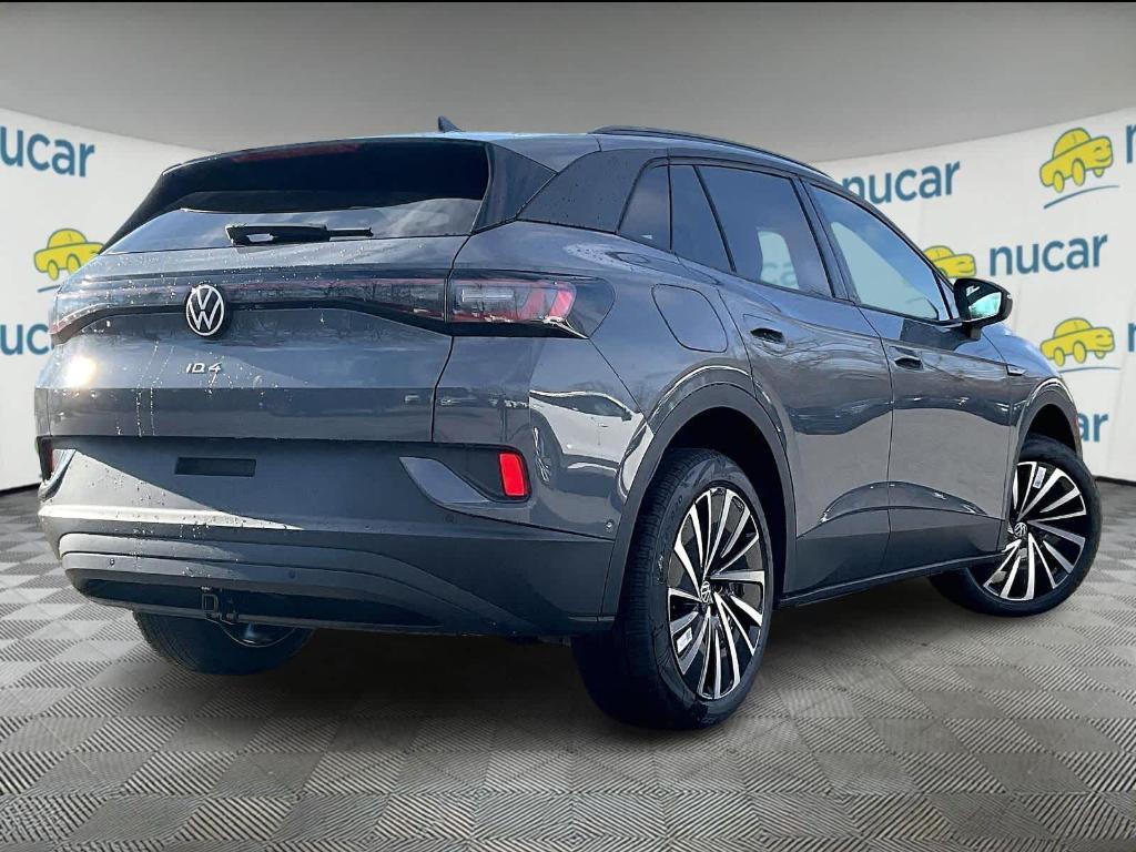 new 2025 Volkswagen ID.4 car, priced at $37,887
