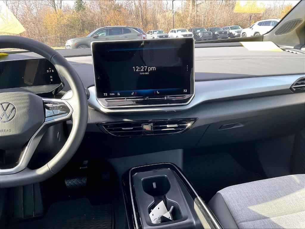 new 2025 Volkswagen ID.4 car, priced at $37,887