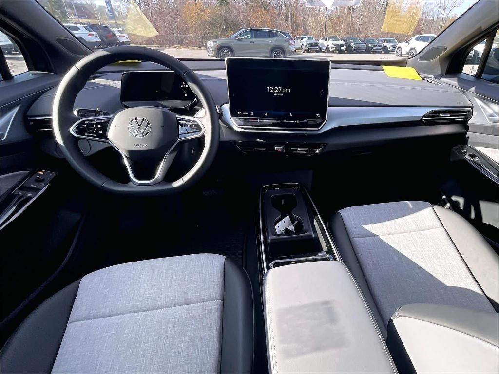 new 2025 Volkswagen ID.4 car, priced at $37,887