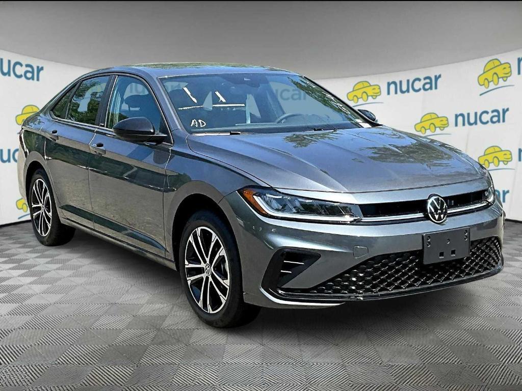 new 2025 Volkswagen Jetta car, priced at $23,117
