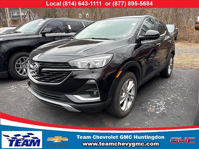 used 2022 Buick Encore GX car, priced at $18,990