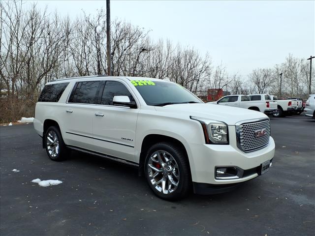 used 2016 GMC Yukon XL car, priced at $31,990