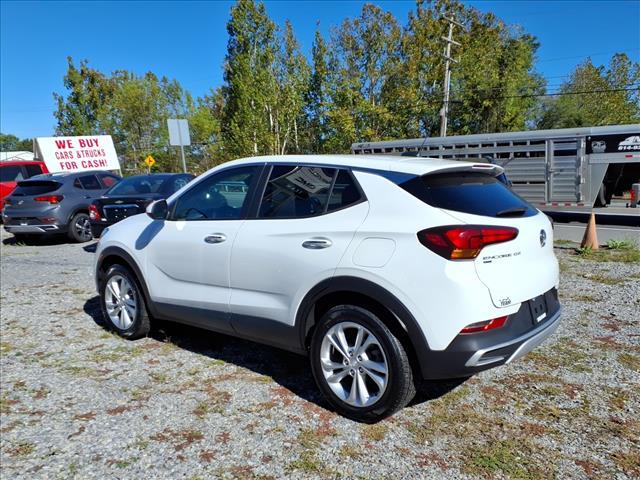 used 2022 Buick Encore GX car, priced at $19,990
