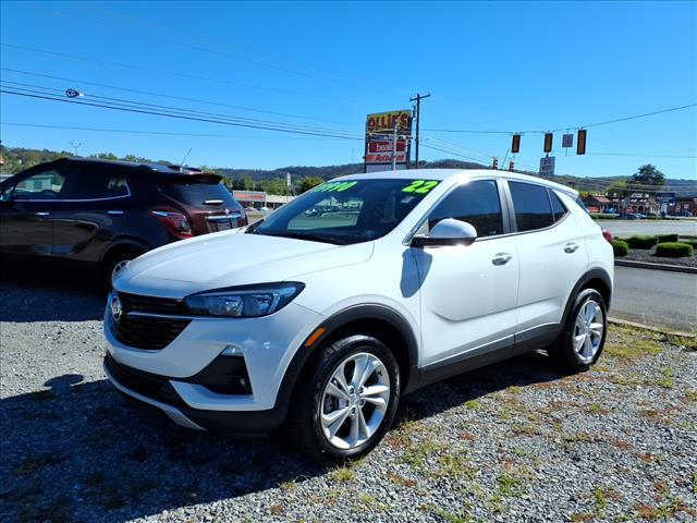 used 2022 Buick Encore GX car, priced at $19,990