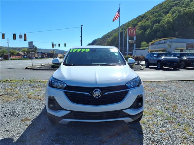 used 2022 Buick Encore GX car, priced at $19,990