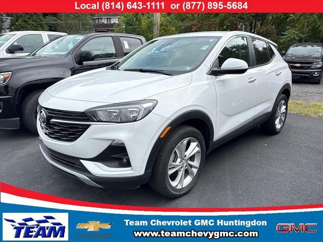 used 2022 Buick Encore GX car, priced at $19,990