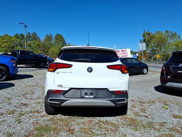 used 2022 Buick Encore GX car, priced at $19,990