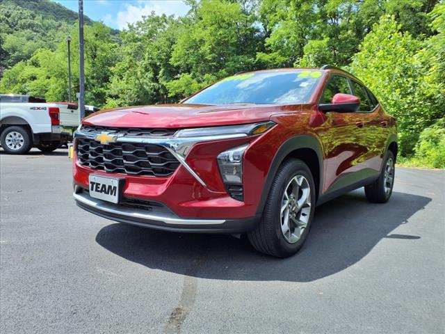 used 2024 Chevrolet Trax car, priced at $22,490