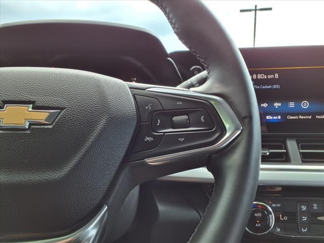 used 2024 Chevrolet Trax car, priced at $22,490