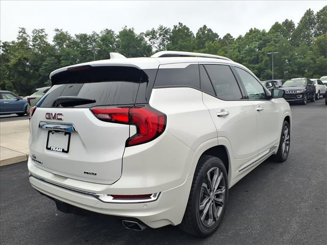 used 2020 GMC Terrain car, priced at $20,990