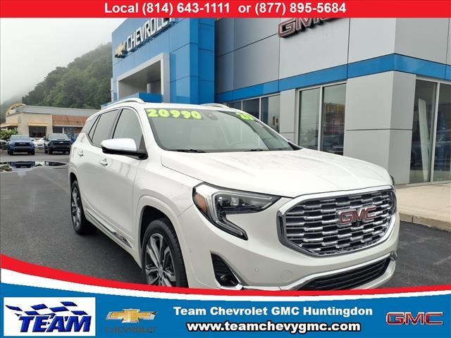 used 2020 GMC Terrain car, priced at $20,990