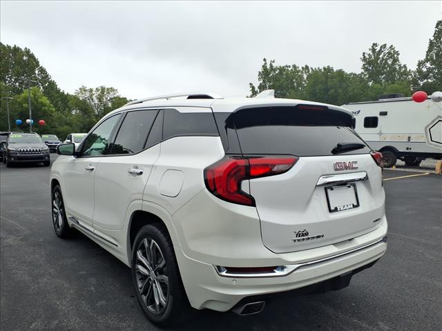 used 2020 GMC Terrain car, priced at $20,990