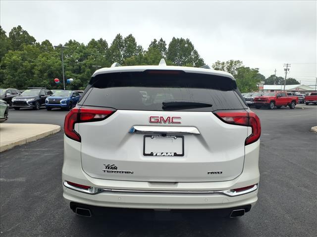 used 2020 GMC Terrain car, priced at $20,990