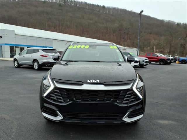 used 2023 Kia Sportage car, priced at $22,990