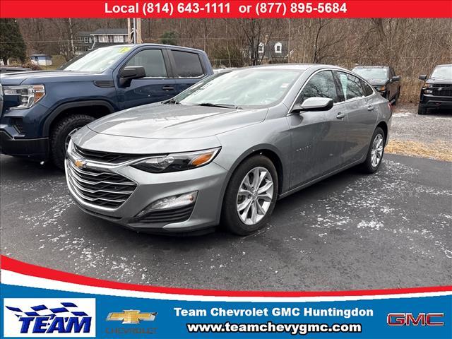 used 2025 Chevrolet Malibu car, priced at $21,990