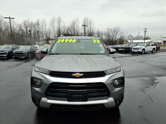 used 2023 Chevrolet TrailBlazer car, priced at $24,990