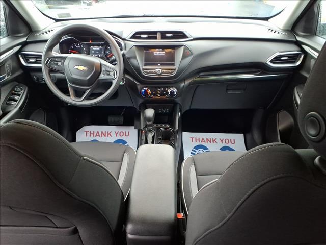 used 2023 Chevrolet TrailBlazer car, priced at $24,990