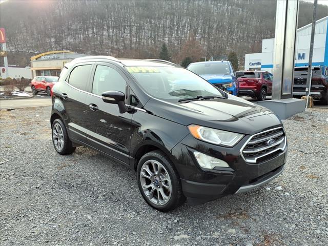 used 2018 Ford EcoSport car, priced at $10,990