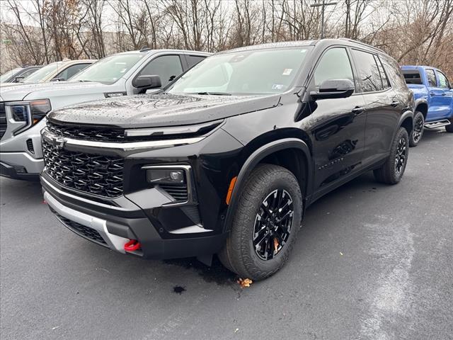 new 2026 Chevrolet Traverse car, priced at $54,859