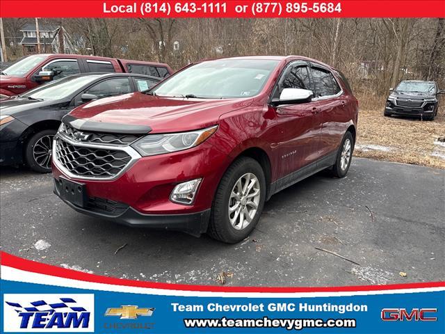 used 2020 Chevrolet Equinox car, priced at $19,990