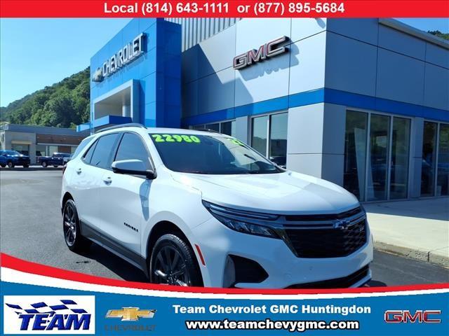 used 2022 Chevrolet Equinox car, priced at $22,980