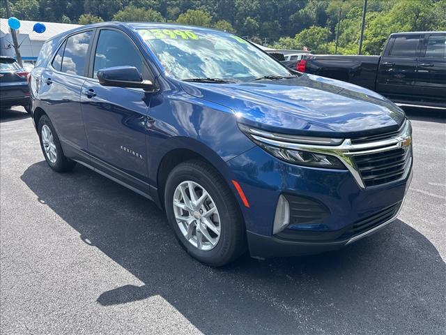 used 2023 Chevrolet Equinox car, priced at $23,490