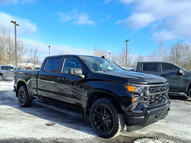 used 2023 Chevrolet Silverado 1500 car, priced at $35,490