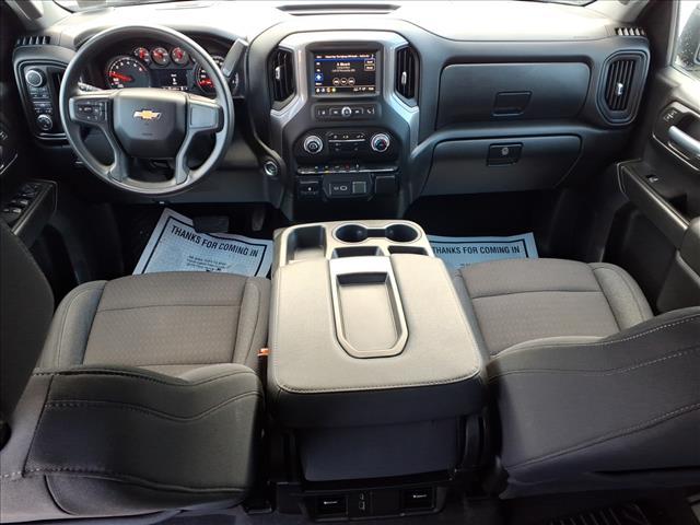 used 2023 Chevrolet Silverado 1500 car, priced at $35,490