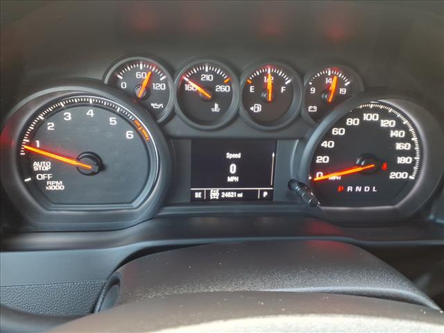 used 2023 Chevrolet Silverado 1500 car, priced at $35,490