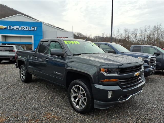 used 2018 Chevrolet Silverado 1500 car, priced at $25,490