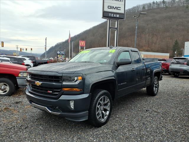 used 2018 Chevrolet Silverado 1500 car, priced at $25,490