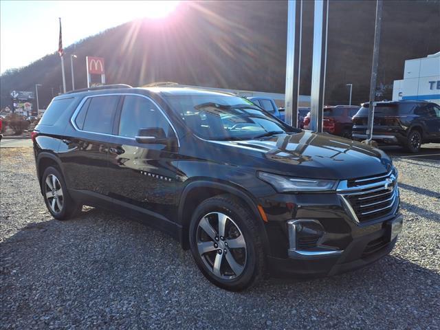 used 2023 Chevrolet Traverse car, priced at $34,990