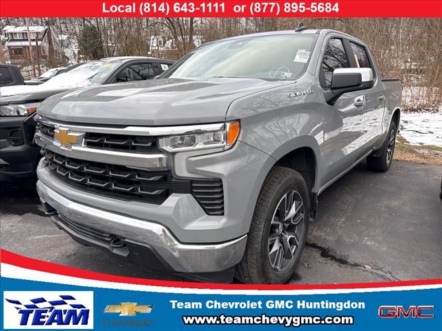 used 2024 Chevrolet Silverado 1500 car, priced at $39,990