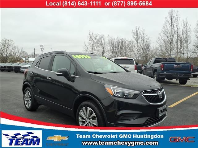 used 2019 Buick Encore car, priced at $16,990