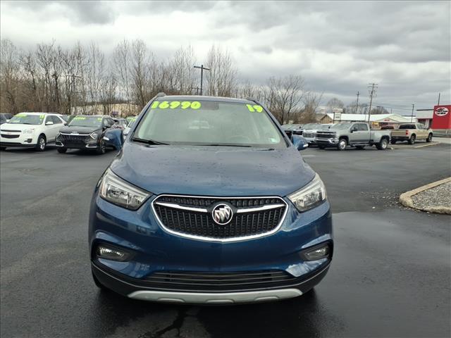 used 2019 Buick Encore car, priced at $17,490