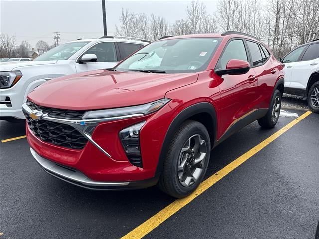 new 2026 Chevrolet Trax car, priced at $26,643