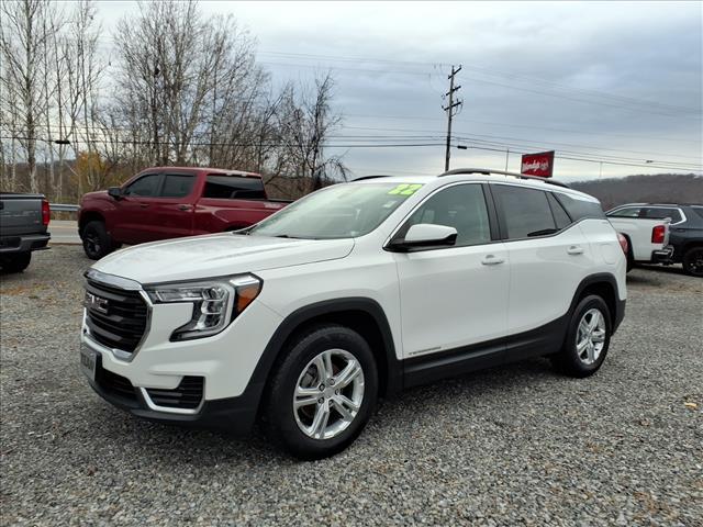 used 2022 GMC Terrain car, priced at $24,990