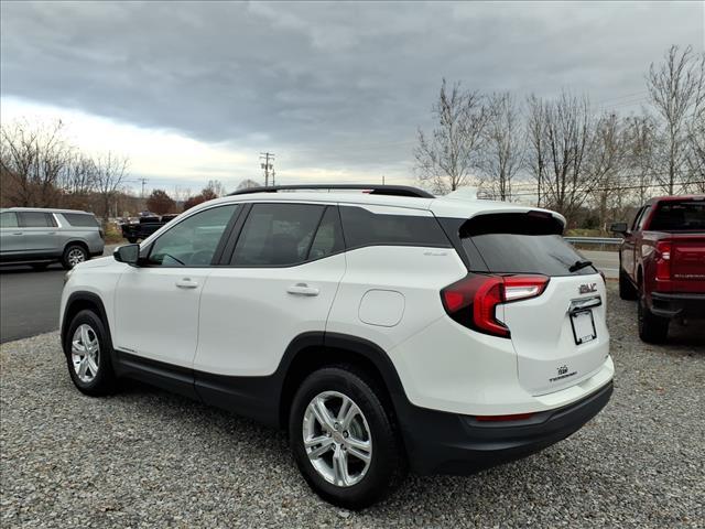 used 2022 GMC Terrain car, priced at $24,990