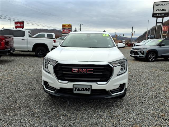used 2022 GMC Terrain car, priced at $24,990