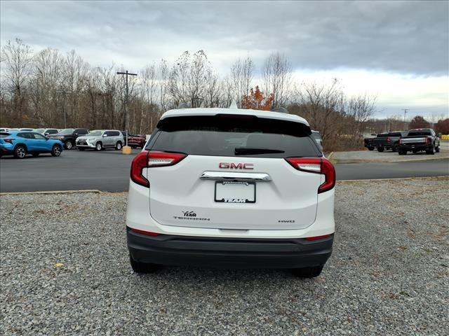 used 2022 GMC Terrain car, priced at $24,990