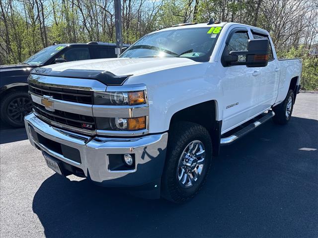 used 2018 Chevrolet Silverado 2500 car, priced at $37,990